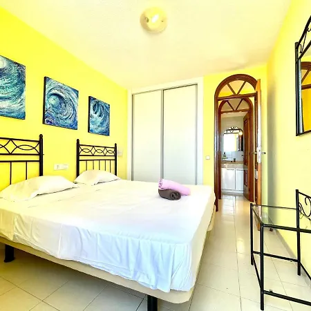 Bonito Apartamento, Bien Comunicado, Wifi En Tenerife Sur Lejlighed