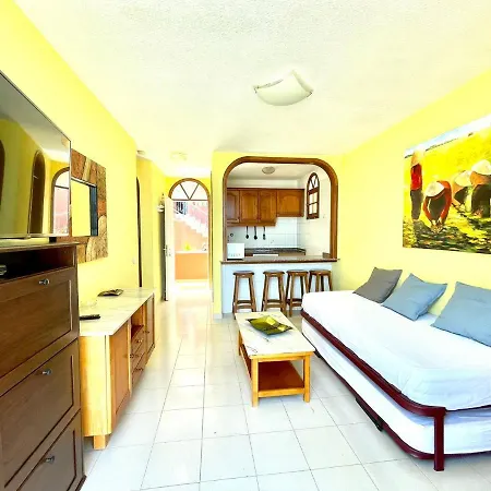 Bonito Apartamento, Bien Comunicado, Wifi En Tenerife Sur *