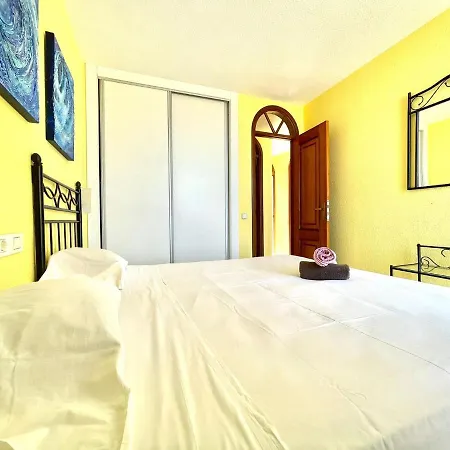 Lejlighed Bonito Apartamento, Bien Comunicado, Wifi En Tenerife Sur Costa Adeje (Tenerife)