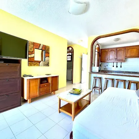 Lejlighed Bonito Apartamento, Bien Comunicado, Wifi En Tenerife Sur *
