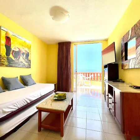Bonito Apartamento, Bien Comunicado, Wifi En Tenerife Sur Costa Adeje (Tenerife)